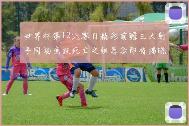 世界杯第12比赛日精彩前瞻三大射手同场竞技死亡之组悬念即将揭晓